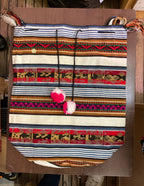 Acrylic Peruvian Bag