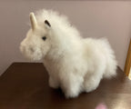 Kusi Friends Unicorn (23cm) - Baby Alpaca Fur Animal