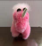 Kusi Friends Unicorn (23cm) - Baby Alpaca Fur Animal