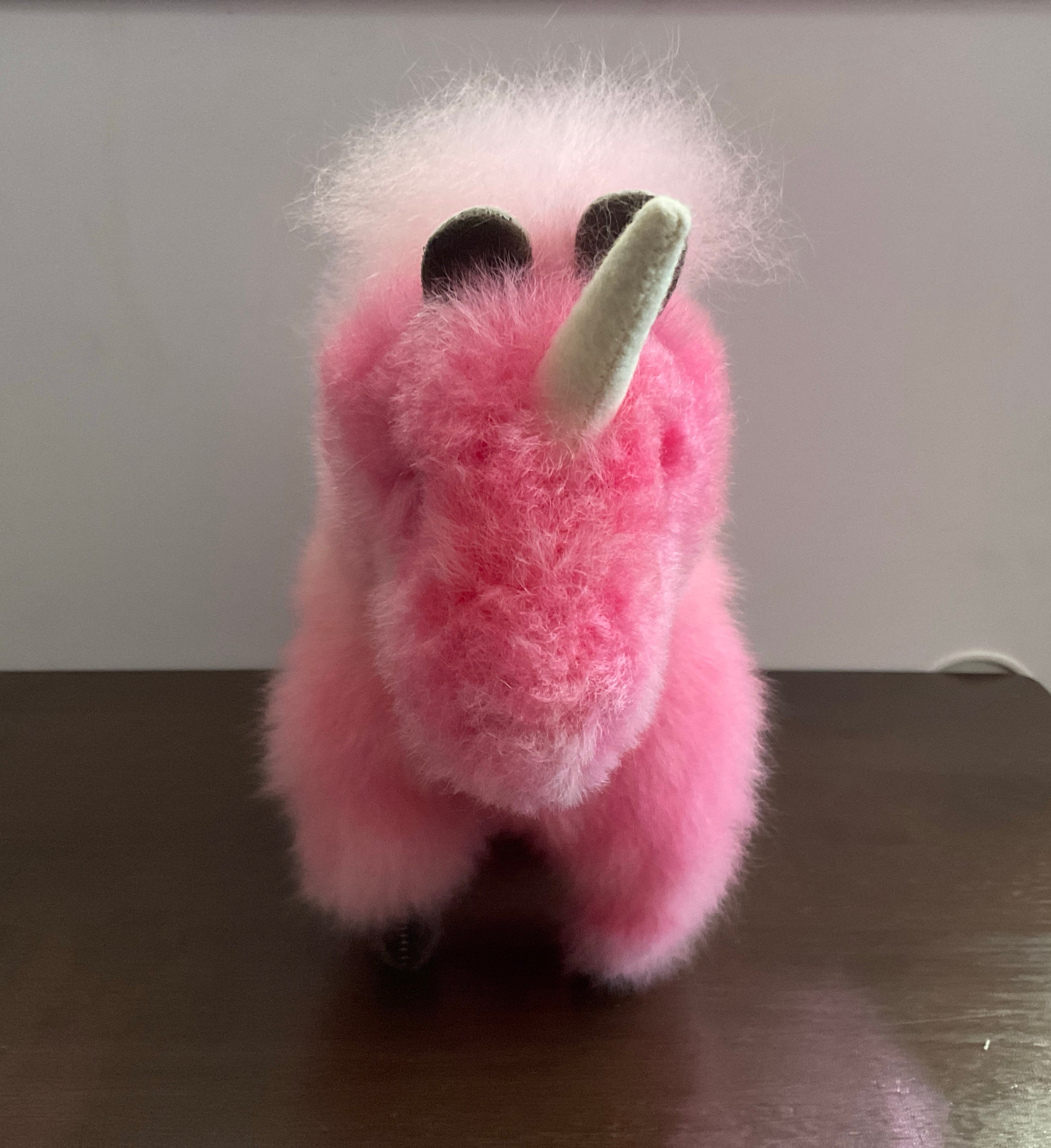 Kusi Friends Unicorn (23cm) - Baby Alpaca Fur Animal