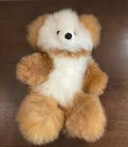 Kusi Friends Bear (24cm) - Baby Alpaca Fur Animal