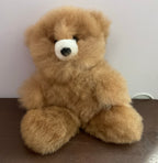 Kusi Friends Bear (24cm) - Baby Alpaca Fur Animal