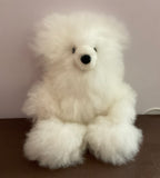 Kusi Friends Bear (24cm) - Baby Alpaca Fur Animal