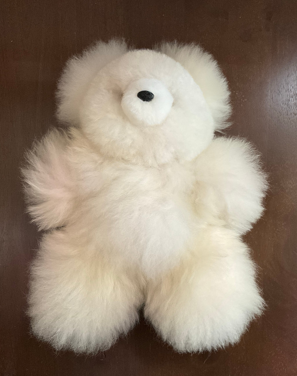 Kusi Friends Bear (26cm) - Baby Alpaca Fur Animal