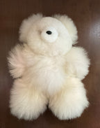 Kusi Friends Bear (26cm) - Baby Alpaca Fur Animal