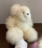 Kusi Friends Bear (26cm) - Baby Alpaca Fur Animal