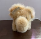 Kusi Friends Elephant (17cm) - Baby Alpaca Fur Animal