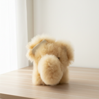 Elefante Kusi Friends (17cm) - Animal de Pelo de Baby Alpaca