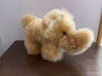 Kusi Friends Elephant (17cm) - Baby Alpaca Fur Animal