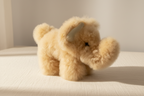 Elefante Kusi Friends (17cm) - Animal de Pelo de Baby Alpaca