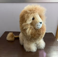 Kusi Friends Lion (26cm) - Baby Alpaca Fur Animal