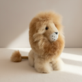 Kusi Friends León (26cm) - Animal de Piel de Baby Alpaca