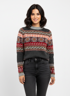 INTI Women’s Handwoven Alpaca Sweater