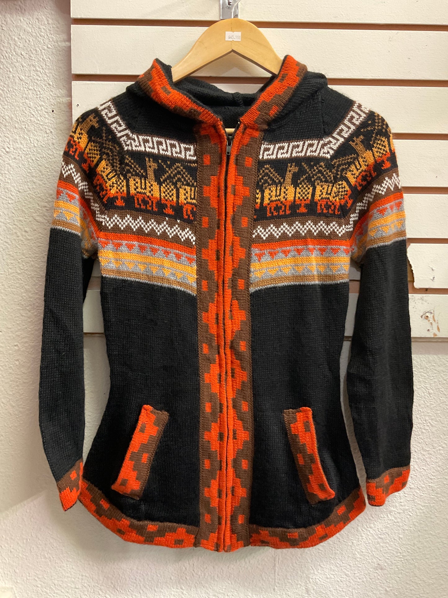 PALLAY Women’s Zip-Up Sweater