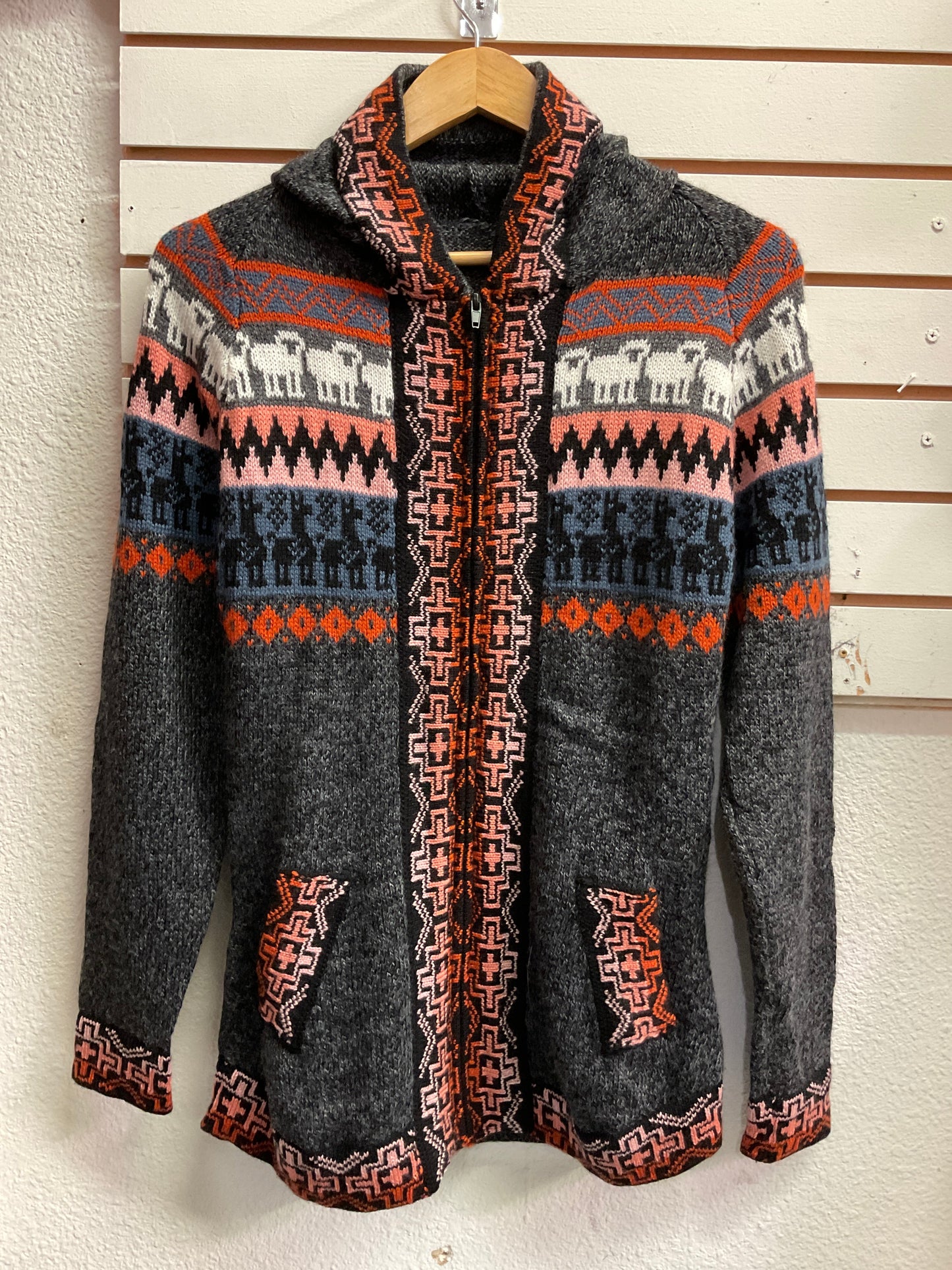 PALLAY Women’s Zip-Up Sweater