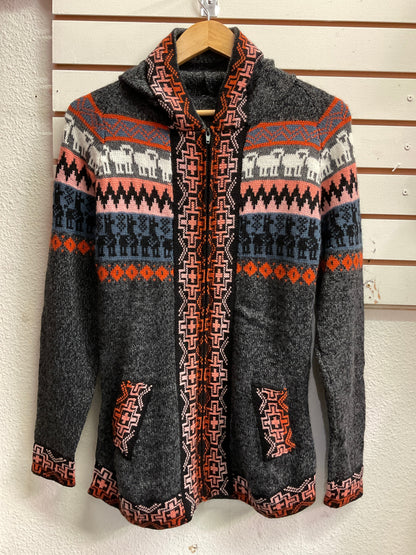 PALLAY Women’s Zip-Up Sweater