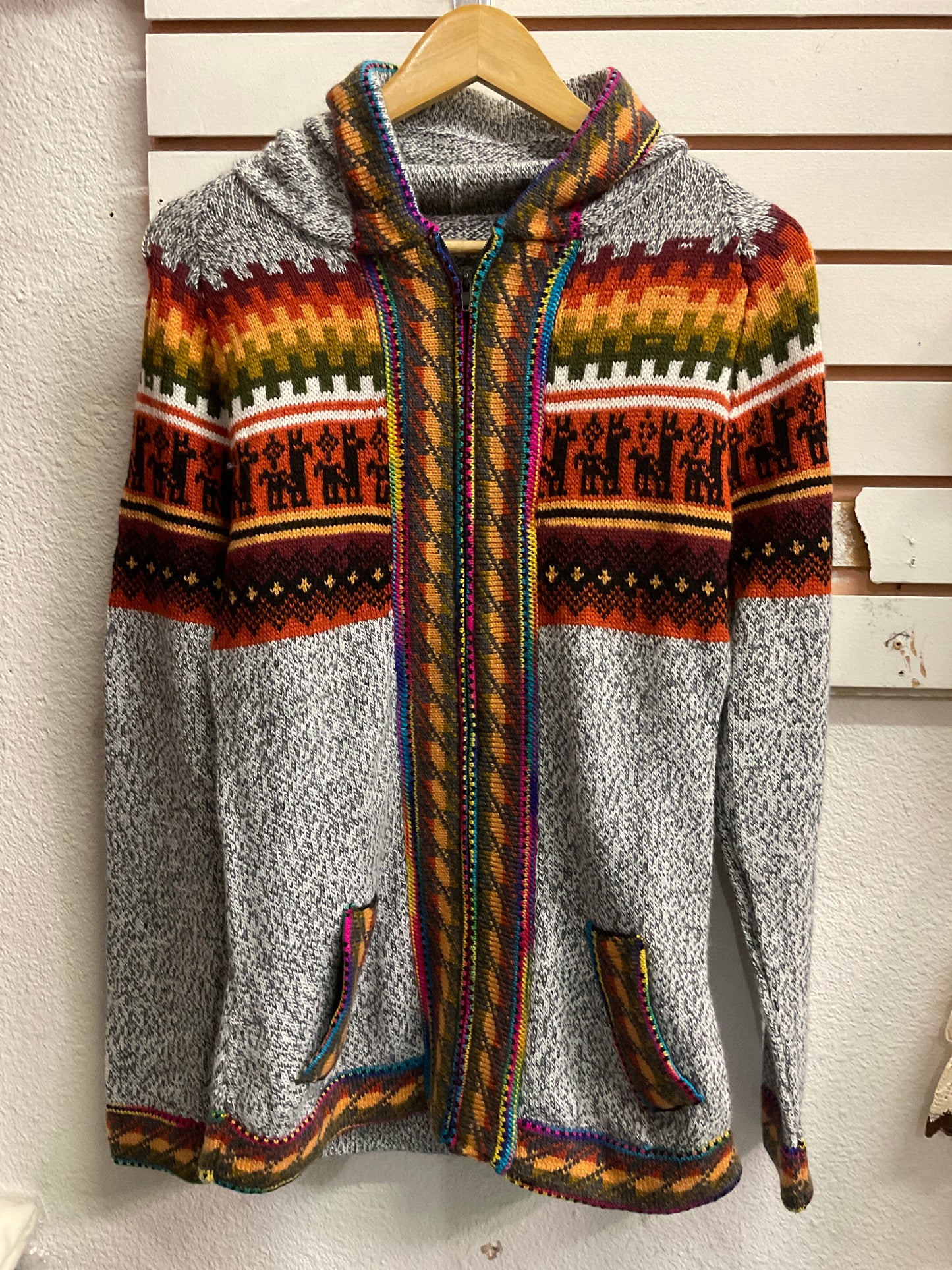 PALLAY Women’s Zip-Up Sweater