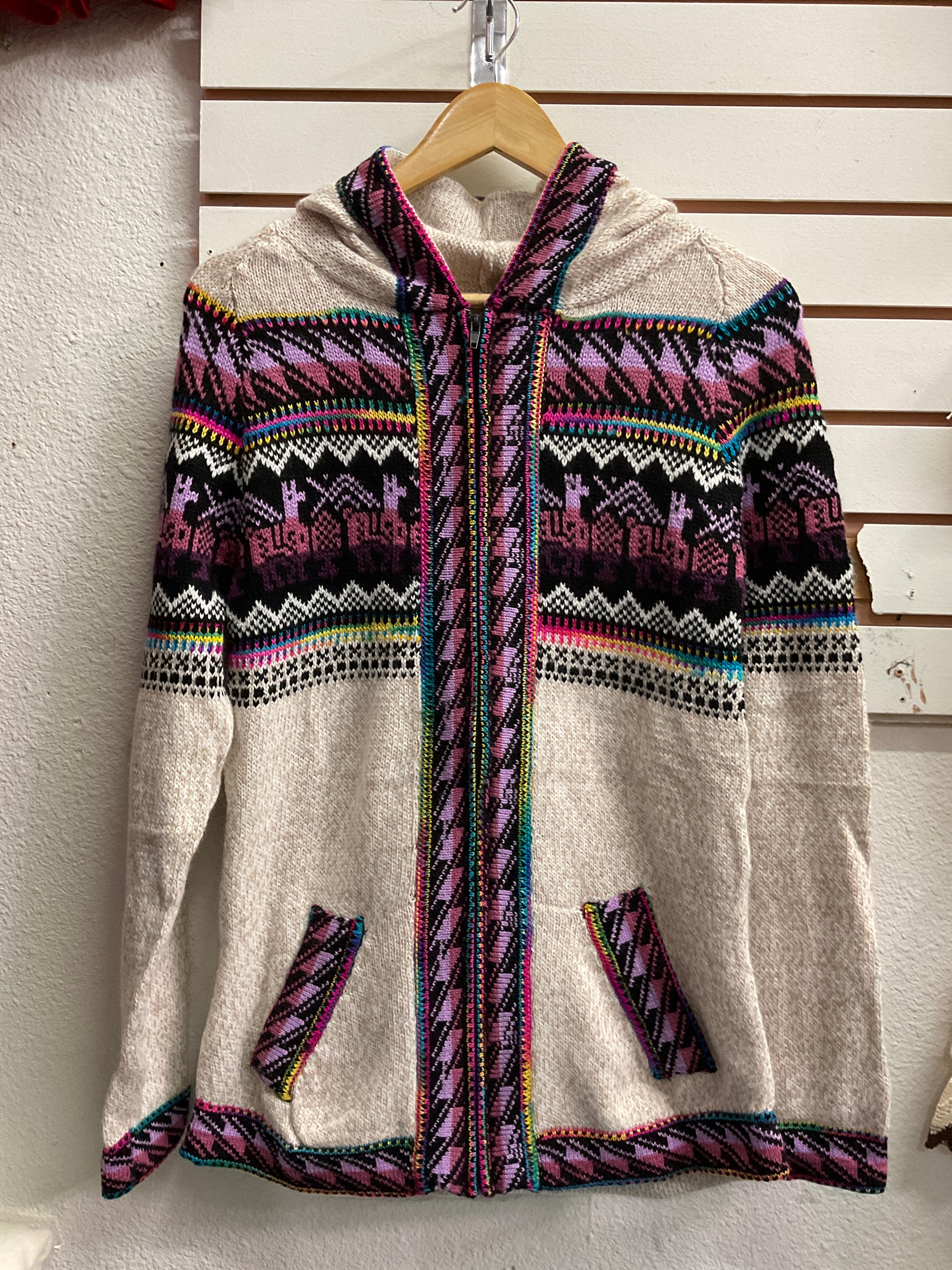 PALLAY Women’s Zip-Up Sweater