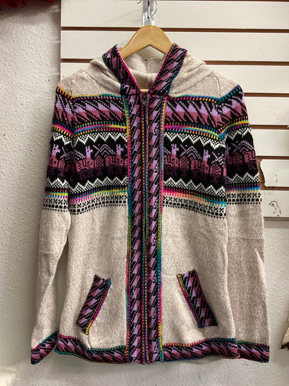 PALLAY Women’s Zip-Up Sweater