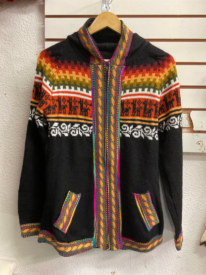 PALLAY Women’s Zip-Up Sweater