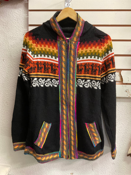 PALLAY Women’s Zip-Up Sweater