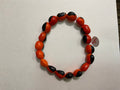 Single-Strand Huayruro Bracelet