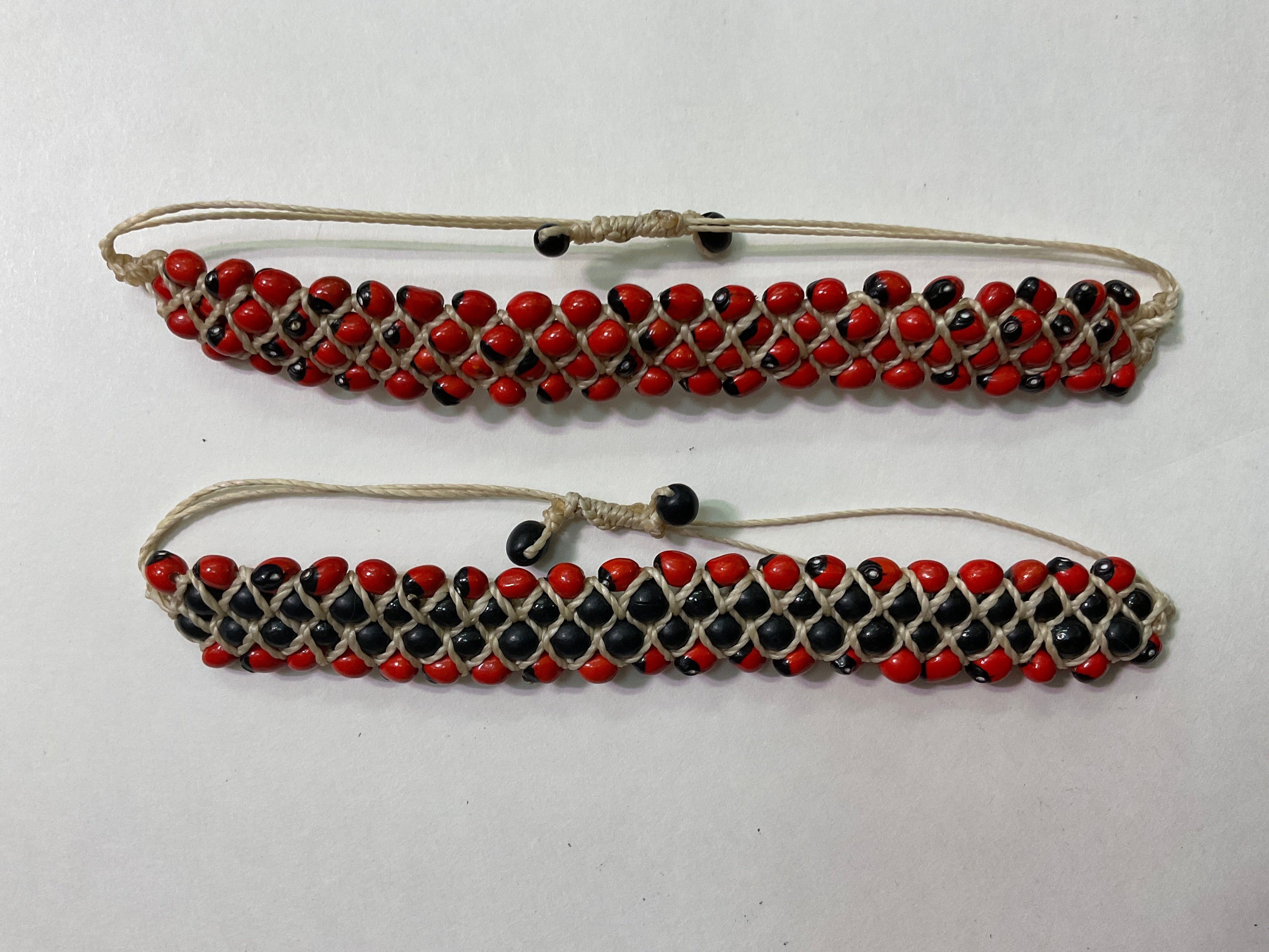 Woven Huayruro Bracelet