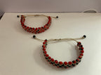 Woven Huayruro Bracelet