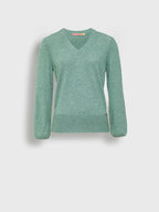 KUNA - YLIADA Sweater Baby Alpaca/ Pima Cotton
