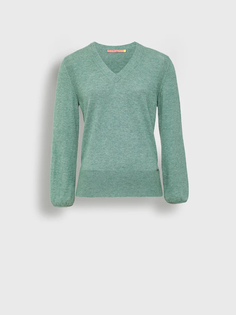 KUNA - YLIADA Sweater Baby Alpaca/ Pima Cotton