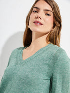 KUNA - YLIADA Sweater Baby Alpaca/ Pima Cotton