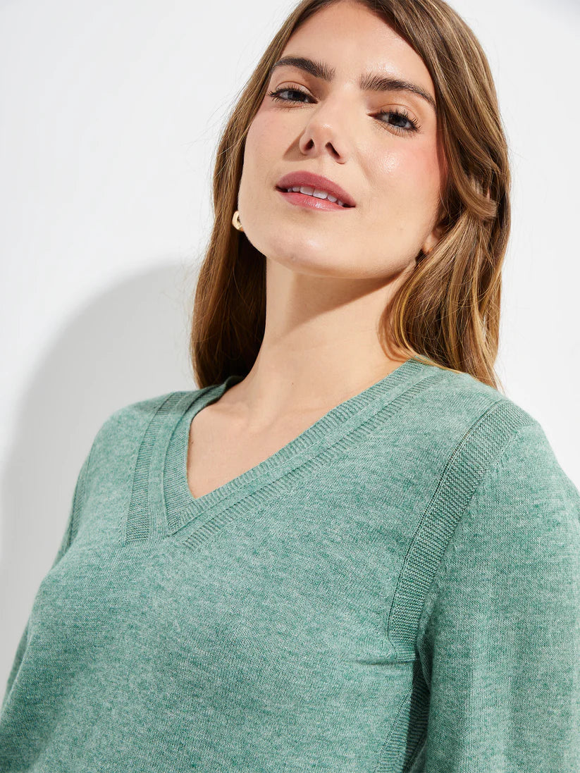 KUNA - YLIADA Sweater Baby Alpaca/ Pima Cotton