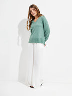 KUNA - YLIADA Sweater Baby Alpaca/ Pima Cotton