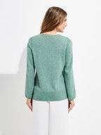 KUNA - YLIADA Sweater Baby Alpaca/ Pima Cotton
