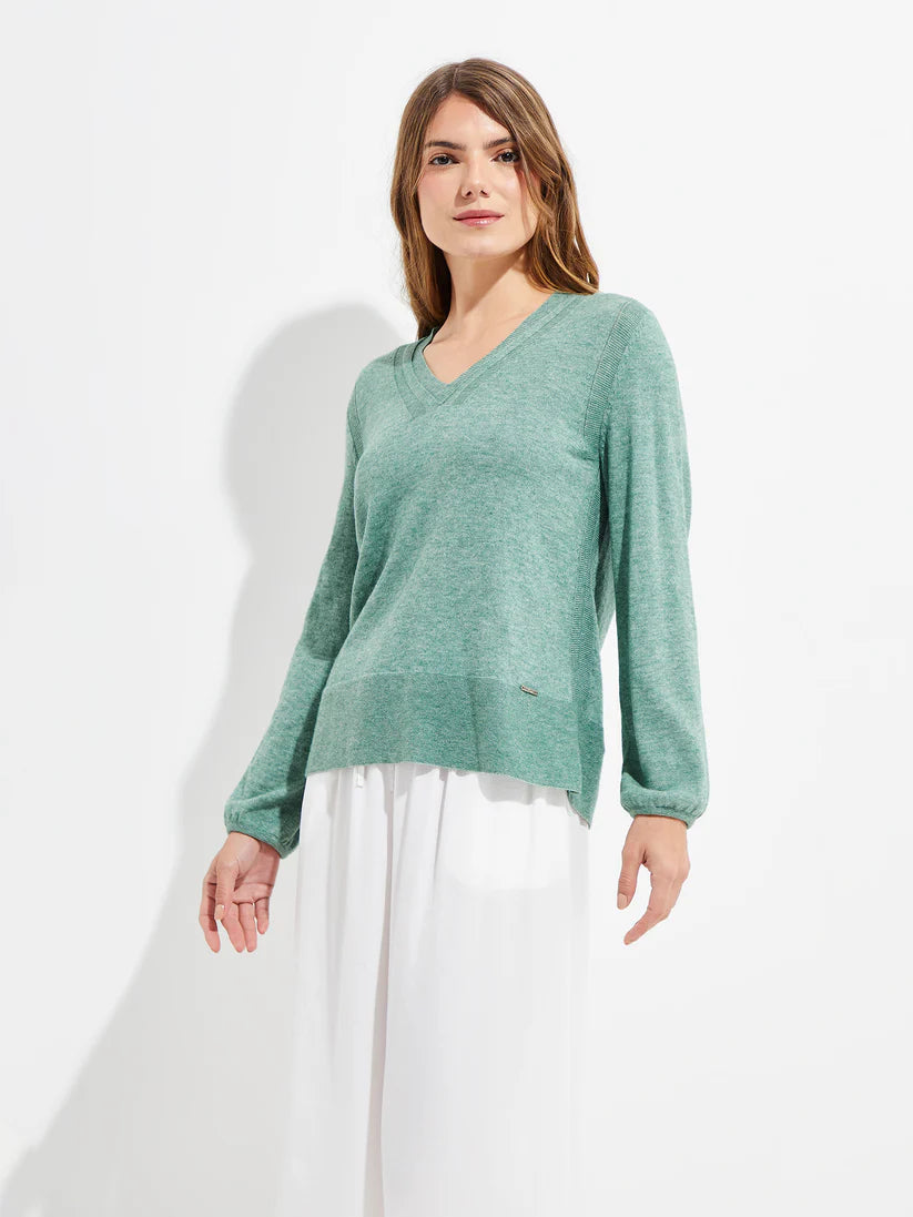 KUNA - YLIADA Sweater Baby Alpaca/ Pima Cotton