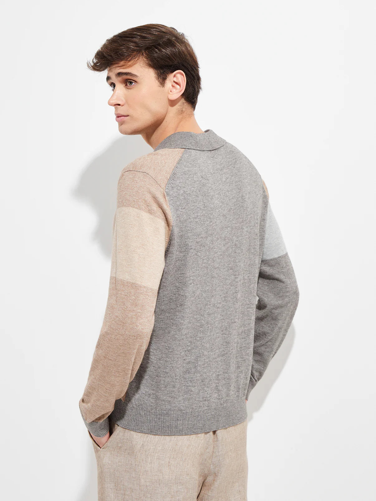 KUNA- YVAN Sweater Baby Alpaca/ Pima Cotton
