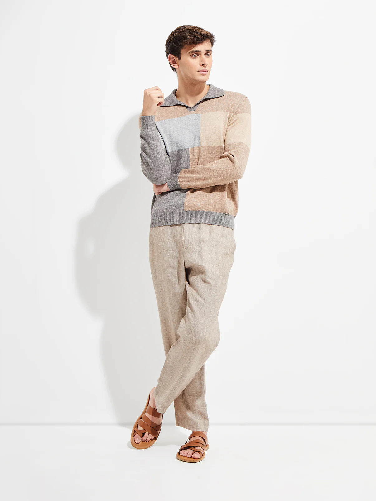 KUNA- YVAN Sweater Baby Alpaca/ Pima Cotton