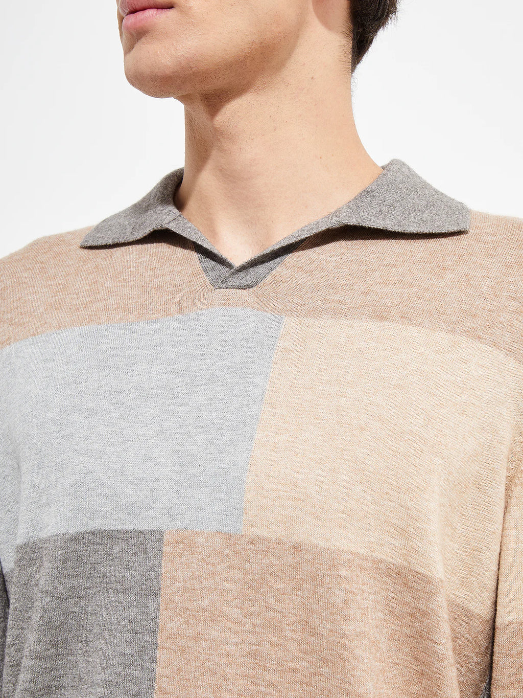 KUNA- YVAN Sweater Baby Alpaca/ Pima Cotton