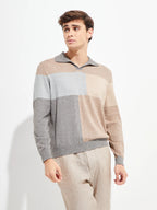 KUNA- YVAN Sweater Baby Alpaca/ Pima Cotton