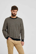 KUNA - Suéter reversible WIMBLEDON Alpaca bebé/Seda