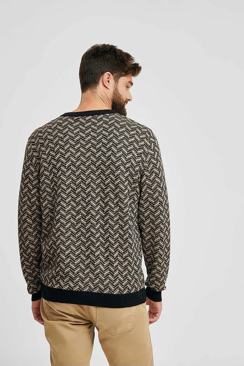 KUNA - Suéter reversible WIMBLEDON Alpaca bebé/Seda