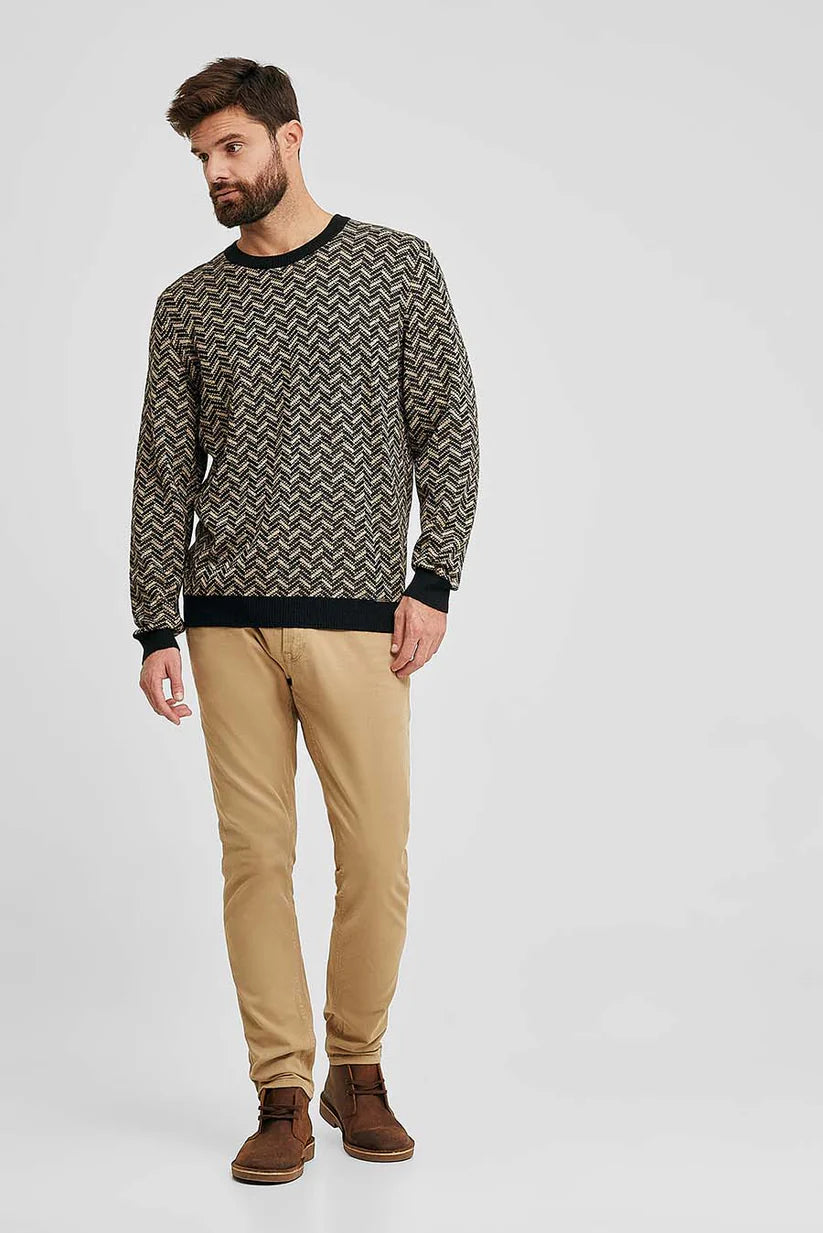 KUNA - Suéter reversible WIMBLEDON Alpaca bebé/Seda