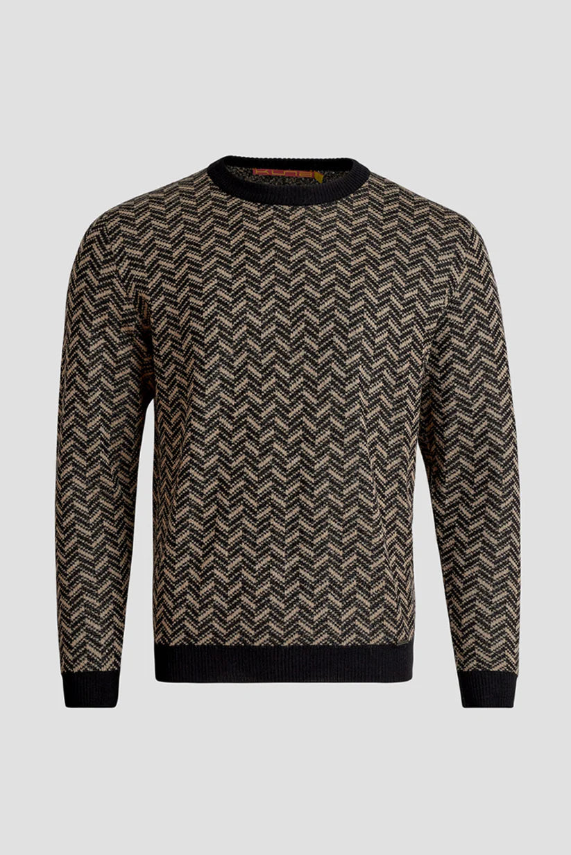 KUNA - Suéter reversible WIMBLEDON Alpaca bebé/Seda