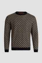 KUNA - Suéter reversible WIMBLEDON Alpaca bebé/Seda