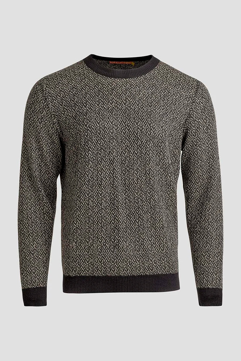KUNA - Suéter reversible WIMBLEDON Alpaca bebé/Seda