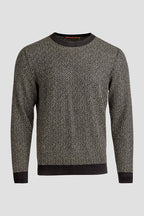 KUNA - Suéter reversible WIMBLEDON Alpaca bebé/Seda