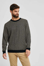 KUNA - Suéter reversible WIMBLEDON Alpaca bebé/Seda