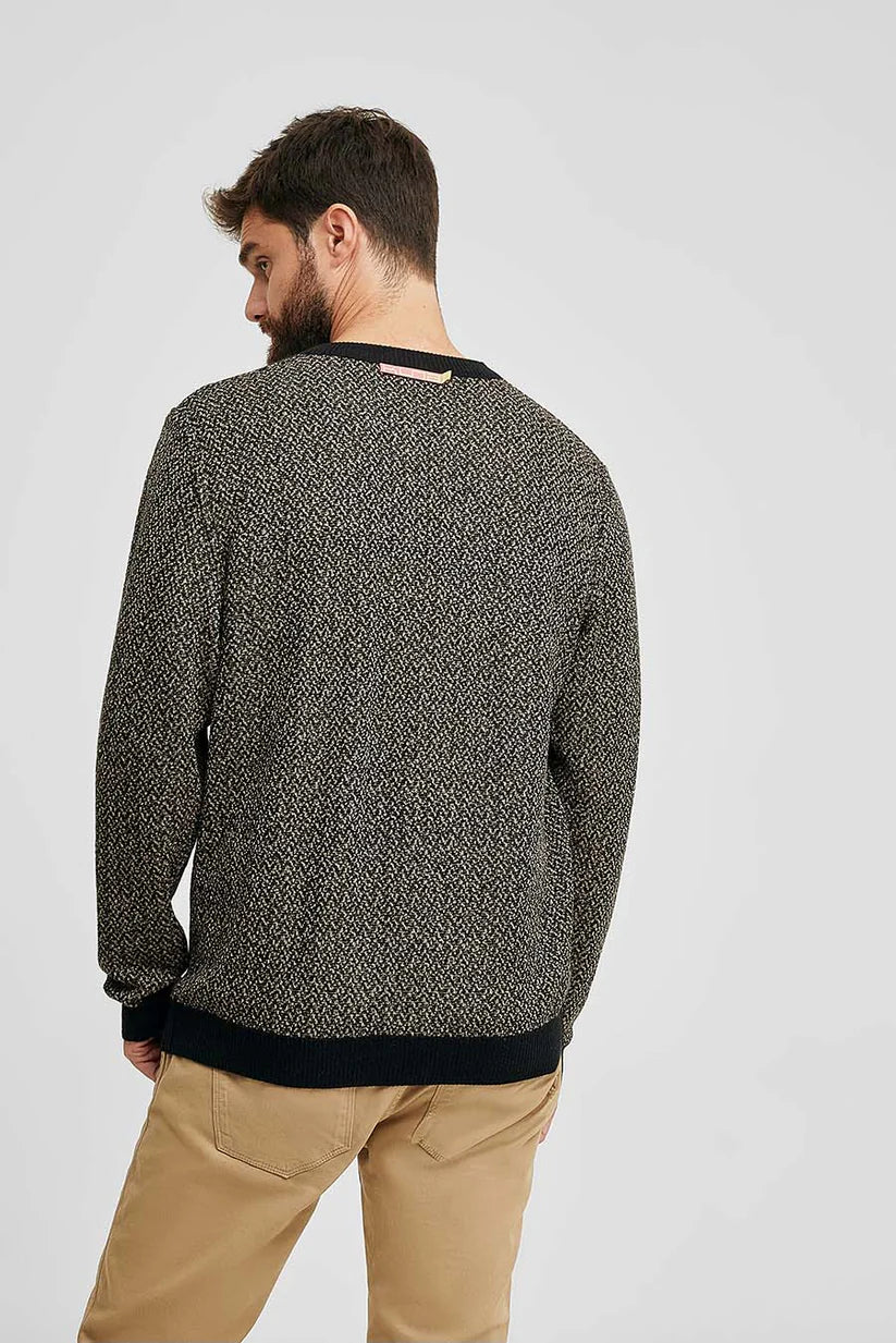 KUNA - Suéter reversible WIMBLEDON Alpaca bebé/Seda