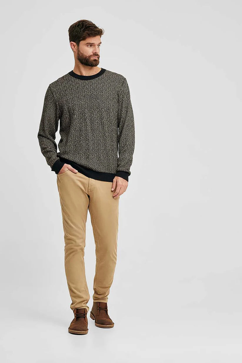 KUNA - Suéter reversible WIMBLEDON Alpaca bebé/Seda
