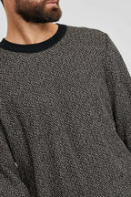 KUNA - Suéter reversible WIMBLEDON Alpaca bebé/Seda